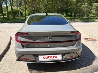 2020 Hyundai Sonata VIII (DN8), серый, 2650000 рублей, вид 3