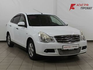2015 Nissan Almera III (G15), белый, 930000 рублей, вид 3