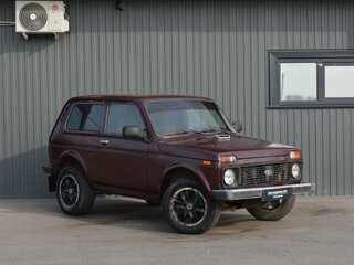 2014 Lada (ВАЗ) 2121 (4x4) I Рестайлинг, красный, 349999 рублей, вид 3
