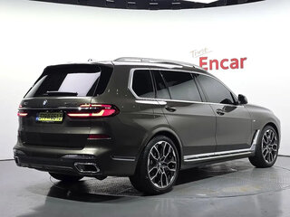 2025 BMW X7 40i I (G07) Рестайлинг, коричневый, 16750000 рублей, вид 2