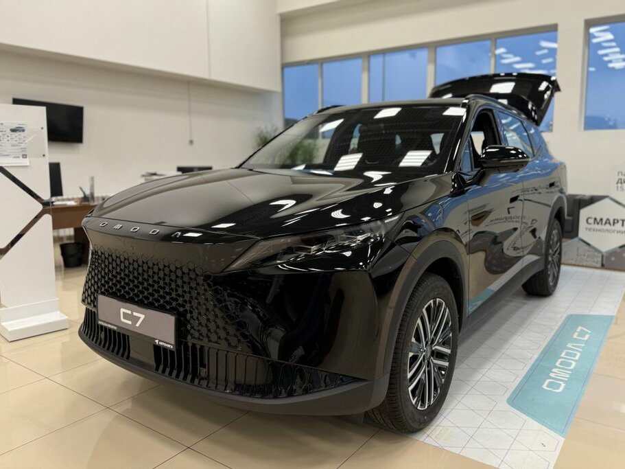 Открыть фотографии: Omoda C7