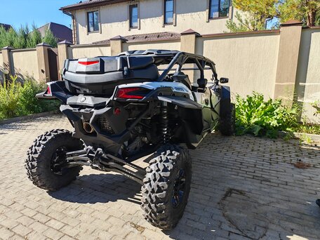 2022 BRP Can-Am Maverick X3 X RS Turbo RR, чёрный, 5500000 рублей, вид 2