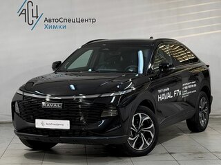 2025 Haval F7x II, чёрный, 3349800 рублей, вид 1
