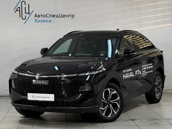 2025 Haval F7x II, чёрный, 3349800 рублей