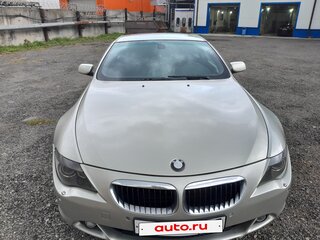 2007 BMW 6 серии 630i II (E63/E64), серый, 1590000 рублей, вид 3