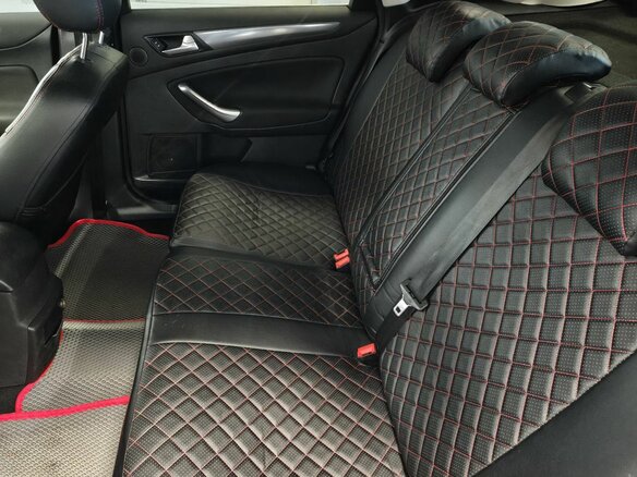 2012 Ford Mondeo IV Рестайлинг, голубой, 550000 рублей - вид 7