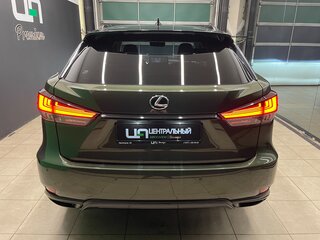 2021 Lexus RX 300 IV Рестайлинг, зелёный, 5900000 рублей, вид 5