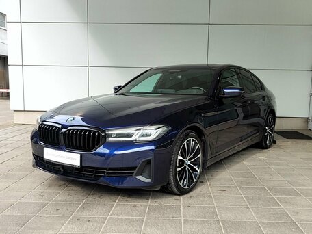 BMW 5 серии VII (G30/G31/G38) Рестайлинг