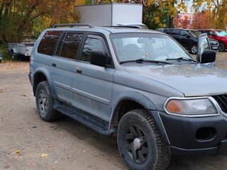 2001 Mitsubishi Montero Sport I, серый, 450000 рублей, вид 1