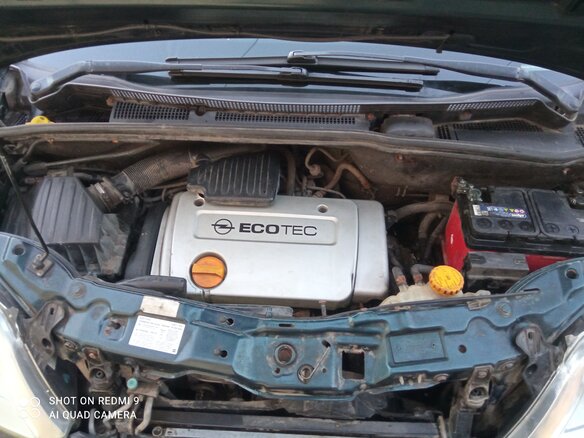 2005 Opel Meriva A, зелёный, 418000 рублей - вид 13