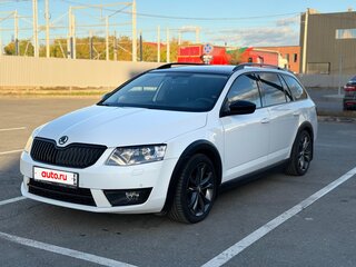 2014 Skoda Octavia III (A7), белый, 1470000 рублей, вид 1