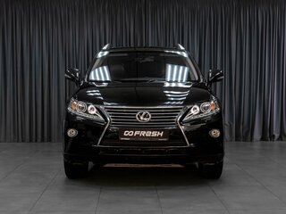 2013 Lexus RX 350 III Рестайлинг, чёрный, 2469000 рублей, вид 3