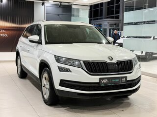 2018 Skoda Kodiaq I, белый, 2115000 рублей, вид 3
