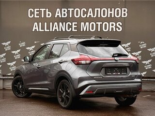 2021 Nissan Kicks I Рестайлинг, серый, 1865000 рублей, вид 5