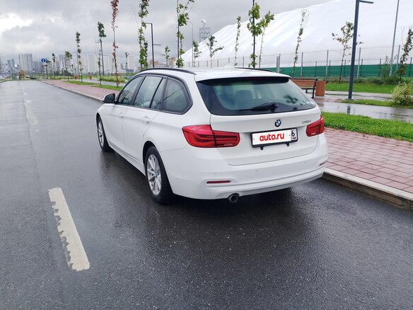 2018 BMW 3 серии 318i VI (F3x) Рестайлинг, белый, 1523000 рублей - вид 7