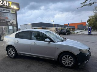 2005 Mazda Axela I, серебристый, 280000 рублей, вид 3