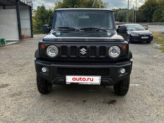 2021 Suzuki Jimny IV, чёрный, 2550000 рублей, вид 1