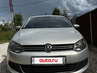 2011 Volkswagen Polo V, серебристый, 545000 рублей, вид 1