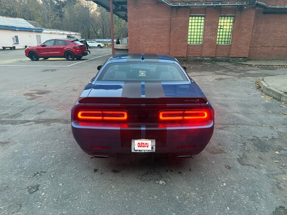 2020 Dodge Challenger SRT III Рестайлинг 2, синий, 5750000 рублей - вид 6
