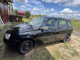 2012 Lada (ВАЗ) Kalina I, синий, 280000 рублей, вид 3