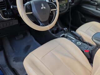 2014 Mitsubishi Outlander III Рестайлинг, синий, 1680000 рублей, вид 5