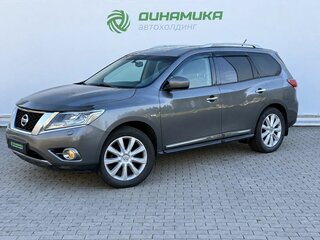 2015 Nissan Pathfinder IV, серый, 1675000 рублей, вид 1