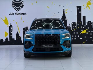 2026 Zeekr 8X Dawn, голубой, 13200000 рублей, вид 2