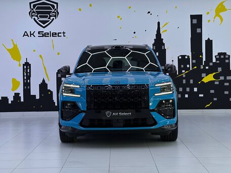 2026 Zeekr 8X Dawn, голубой, 13200000 рублей, вид 2