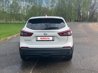 2020 Nissan Qashqai II Рестайлинг, белый, 1650000 рублей, вид 4