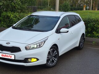 2015 Kia Ceed II, белый, 1250000 рублей, вид 1