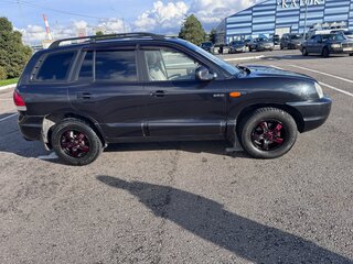 2007 Hyundai Santa Fe Classic Classic, чёрный, 650000 рублей, вид 3