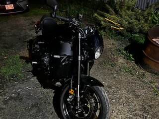 2022 Yamaha XSR900, чёрный, 1300000 рублей, вид 2