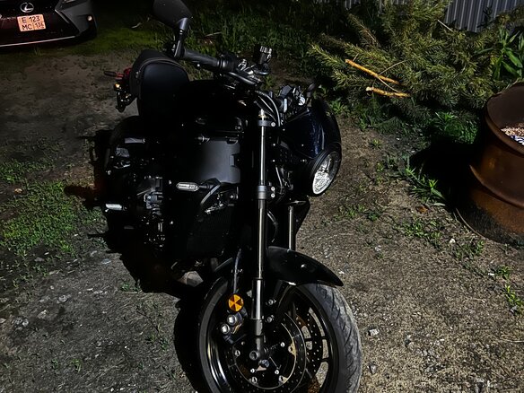 2022 Yamaha XSR900, чёрный, 1300000 рублей - вид 1