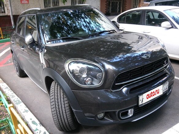 2015 Mini Countryman Cooper S I, коричневый, 2440000 рублей - вид 16
