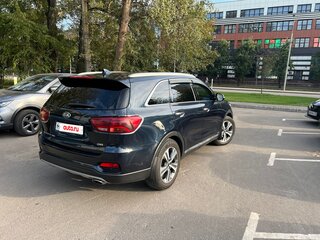 2019 Kia Sorento III Prime Рестайлинг, синий, 2900000 рублей, вид 3