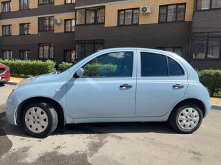 2006 Nissan Micra III (K12), голубой, 570000 рублей, вид 5