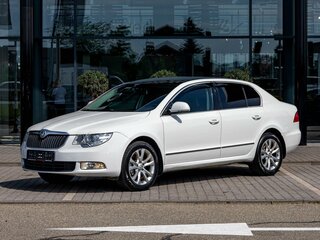 2011 Skoda Superb II, белый, 1055000 рублей, вид 1