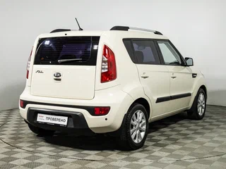 2012 Kia Soul I Рестайлинг, бежевый, 1049700 рублей, вид 5