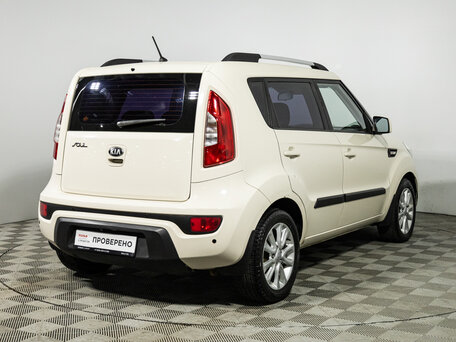 2012 Kia Soul I Рестайлинг, бежевый, 1049700 рублей, вид 5