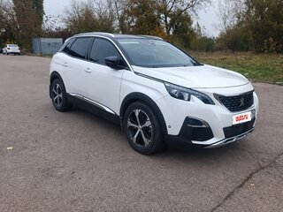 2017 Peugeot 3008 II, белый, 1840000 рублей, вид 1
