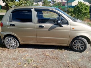 2011 Daewoo Matiz I Рестайлинг, бежевый, 220000 рублей, вид 4
