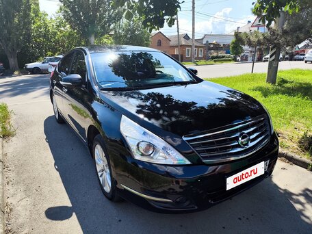 2011 Nissan Teana II (J32), чёрный, 950000 рублей, вид 2