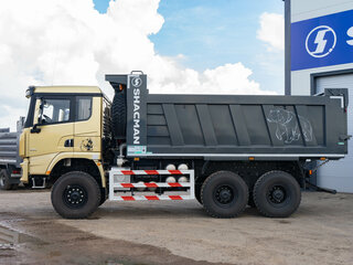 2024 Shacman (Shaanxi) X3000, зелёный, 10000000 рублей, вид 5