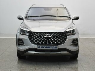 2024 Chery Tiggo 4 Pro I Рестайлинг, серый, 1520000 рублей, вид 2