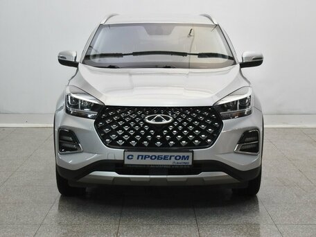 2024 Chery Tiggo 4 Pro I Рестайлинг, серый, 1500000 рублей, вид 2