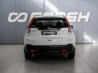 2013 Honda CR-V IV, белый, 1999000 рублей, вид 4