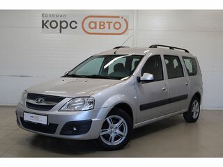 2013 Lada (ВАЗ) Largus I, серебристый, 694000 рублей, вид 1