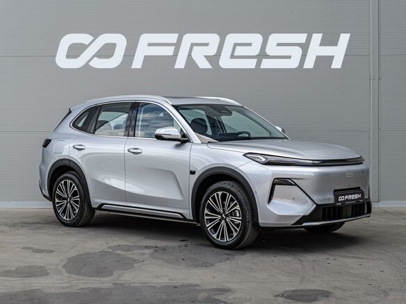 2025 Geely Galaxy Starship 7 200km, серебристый, 3675000 рублей