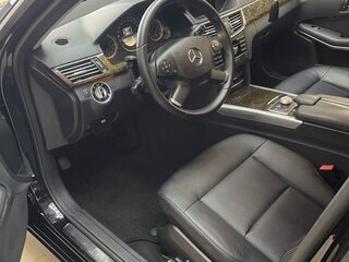 2012 Mercedes-Benz E-Класс 200 7G-Tronic IV (W212, S212, C207), чёрный, 1300000 рублей, вид 4
