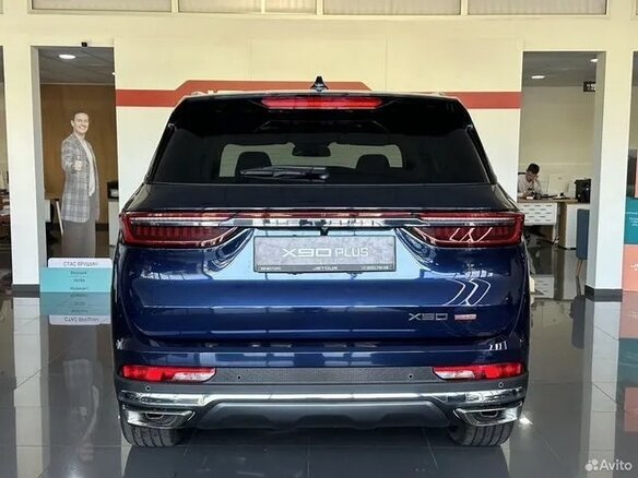 2023 Jetour X90+, синий, 2650000 рублей - вид 2